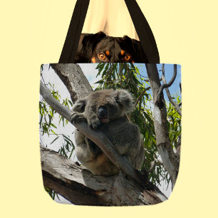 Bolsa Tote Koala - Dormindo