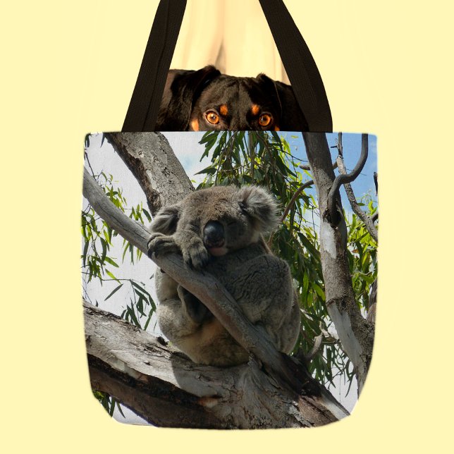 Bolsa Tote Koala - Dormindo (Criador carregado)