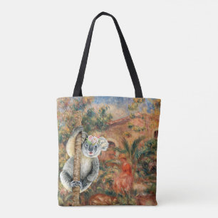 Bolsa Tote Koala e Renoir's Farmhouse 