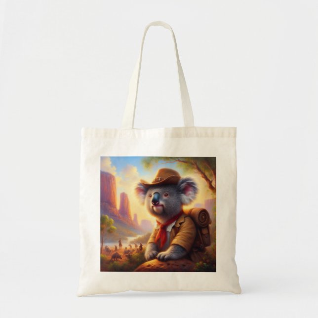 Bolsa Tote Koala Explorer (Frente)