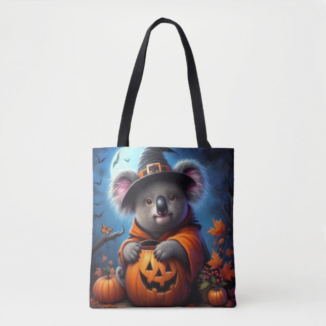 Bolsa Tote Koala Halloween Costume (Frente)