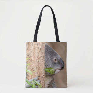 Bolsa Tote Koala Headshot