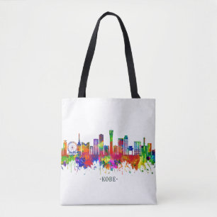 Bolsa Tote Kobe Japan Skyline