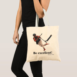 Bolsa Tote Kobold Patinete truques fantasia orçamento de arte