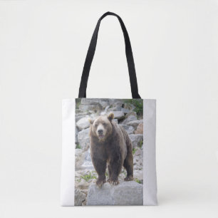 Bolsa Tote Kodiak Bear