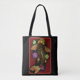 Bolsa Tote Koi Fish