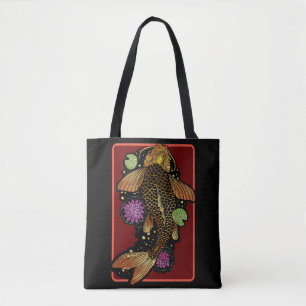 Bolsa Tote Koi Fish