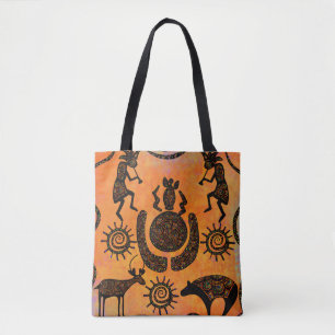 BOLSA TOTE KOKOPELLI