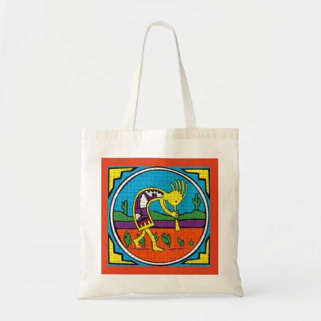 BOLSA TOTE KOKOPELLI (Frente)