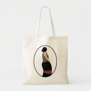 Bolsa Tote Konyak Naga Lady Tribal Tote Bag