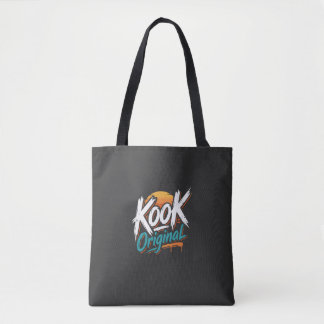 Bolsa Tote Kook Original Retro Sunset Surf