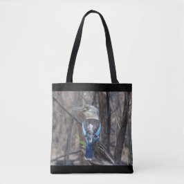 Bolsa Tote Kookaburra Bird