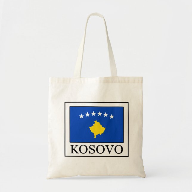 Bolsa Tote Kosovo (Frente)