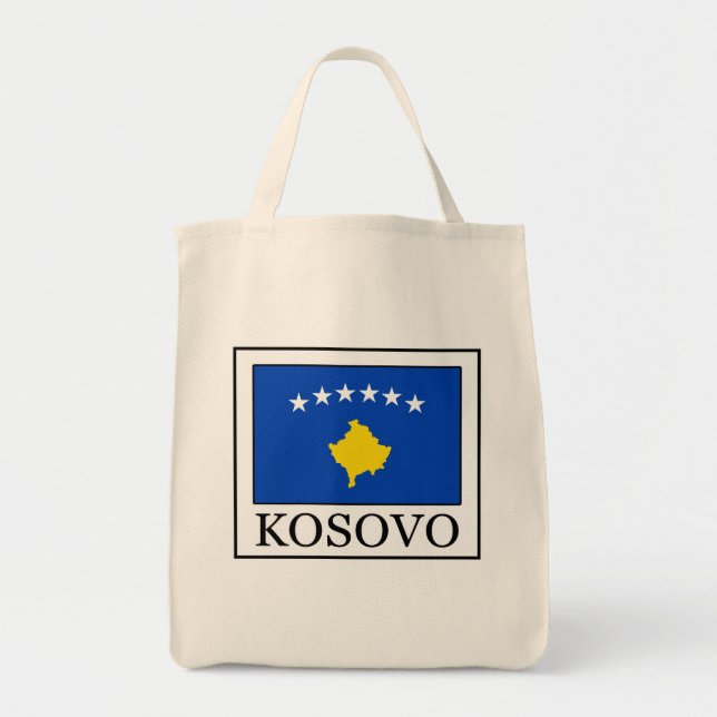 Bolsa Tote Kosovo (Frente)