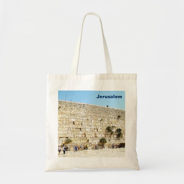 Bolsa Tote Kotel - Muro Ocidental (Frente)