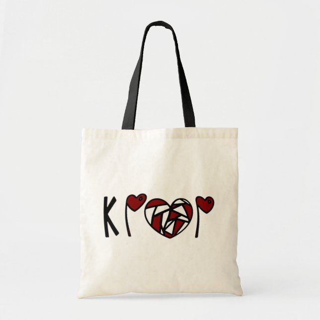 BOLSA TOTE KPOP! (Frente)