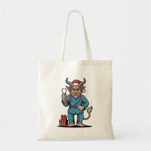 Bolsa Tote Krampus Enfermeira Natal Malvado Xmas 