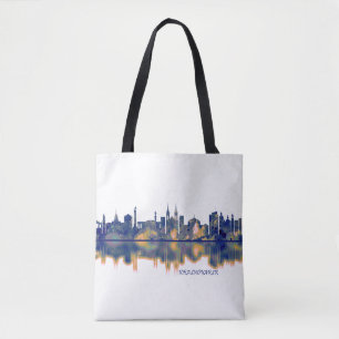 Bolsa Tote Krasnoyarsk Skyline