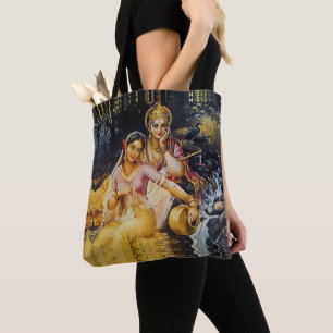 Bolsa Tote KRISHNA - Deidade hindu -