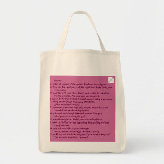 Bolsa Tote kristen o saco