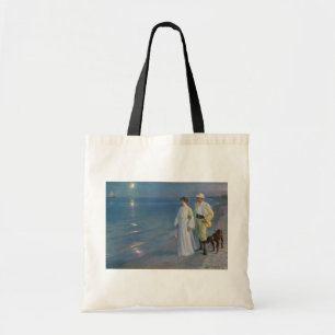 Bolsa Tote Kroyer - O Artista e sua Esposa na Praia