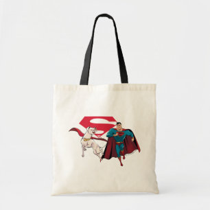 Bolsa Tote Krypto e Superman