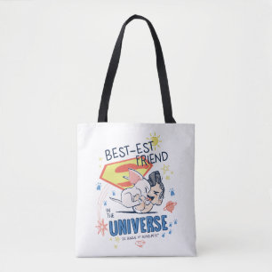 Bolsa Tote Krypto e Superman: Melhor Amigo do Universo