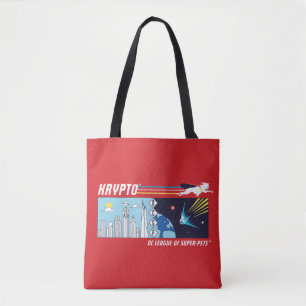 Bolsa Tote Krypto Exterior para Metrópolis