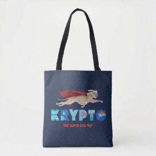 Bolsa Tote Krypto O Super Cão