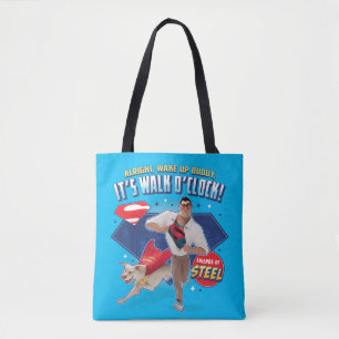 Bolsa Tote Krypto & Superman - É Walk O'Clock!