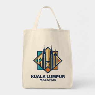 Bolsa Tote Kuala Lumpur Malásia Sudeste Asiático