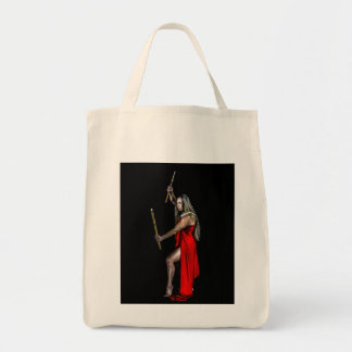 Bolsa Tote Kumu Manu com Palua O Newa