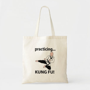 Bolsa Tote Kung Fu Black Belt Artes Marciais