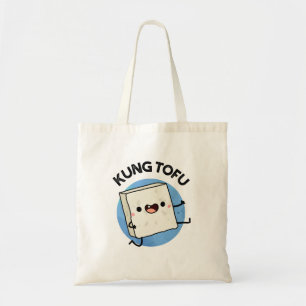 Bolsa Tote Kung Tofu Funny Kungfu Tofu Pun