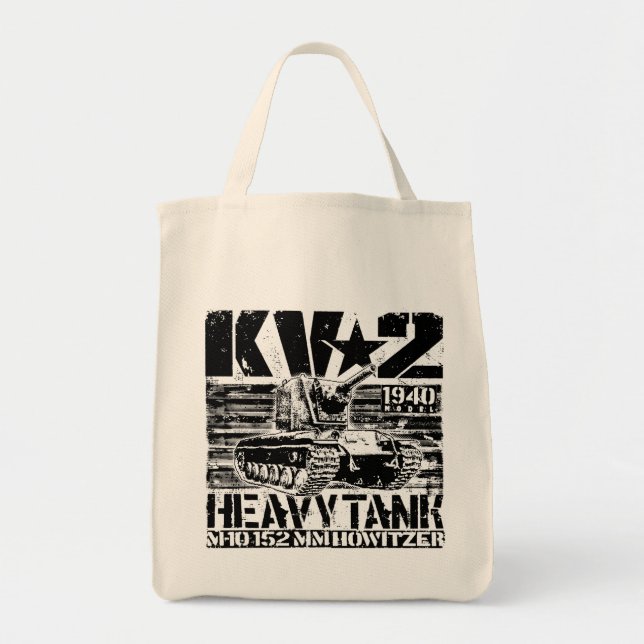 Bolsa Tote KV-2 Tanque pesado soviético (Frente)