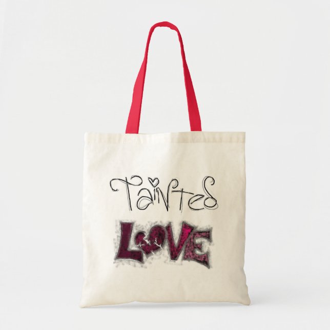 Bolsa Tote L<3ve Tainted * (Frente)