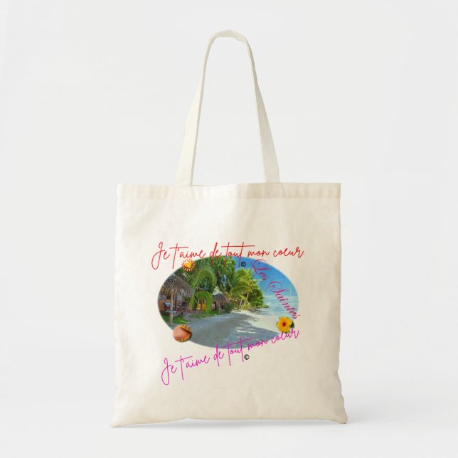 Bolsa Tote L’île des Saintes (Frente)