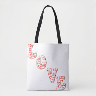 BOLSA TOTE L O V E