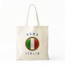 La Bandiera - A Bandeira Italiana Tote Bag