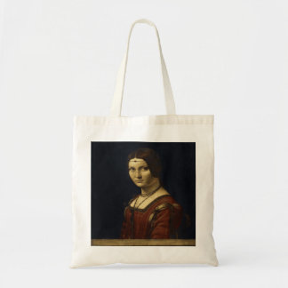 Bolsa Tote La Belle Ferroniere por Leonardo da Vinci