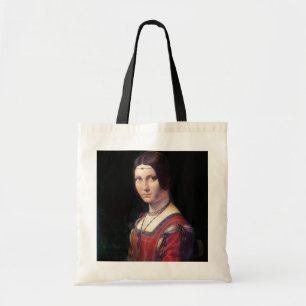 Bolsa Tote La Belle Ferronniere, Leonardo da Vinci