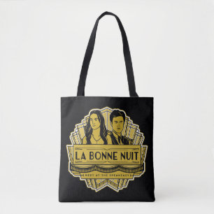Bolsa Tote La Bonne Nuit - Encontre-Se Na Fala