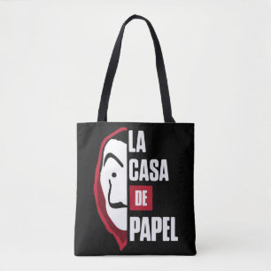 Bolsa Tote La Casa De Papel