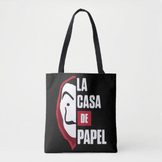 Bolsa Tote La Casa De Papel