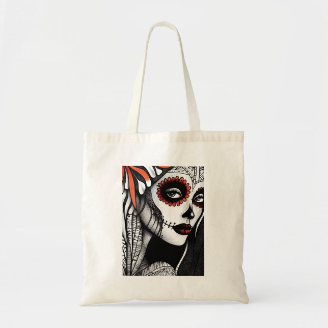Bolsa Tote La Catrina (Frente)