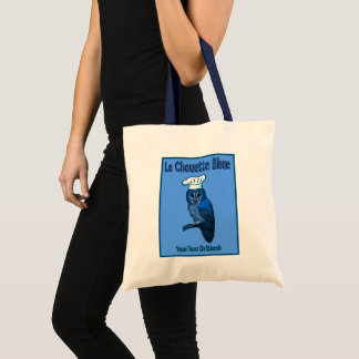 Bolsa Tote La Chouette Bleue Cafe