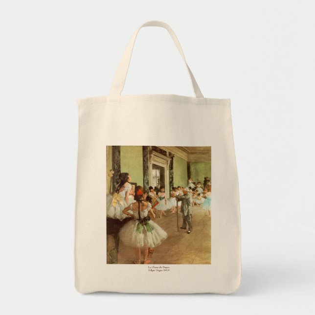 Bolsa Tote La Classe de Danse por Edgar Degas (Frente)