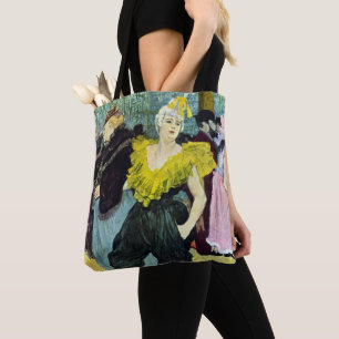 Bolsa Tote La Clownesse (Palhaço) Cha-U-Kao por Toulouse Laut