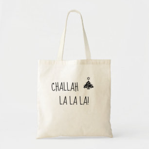 Bolsa Tote La do La do La do Chalá de Hanukkah Chrismukkah d