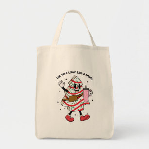 Bolsa Tote Lá Fora, Parece Um Caco - O Natal Boujee